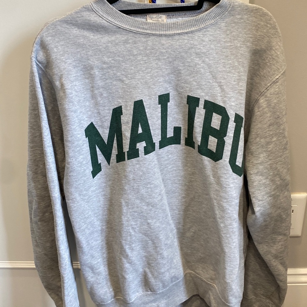 BRANDY MELVILLE Malibu Crewneck